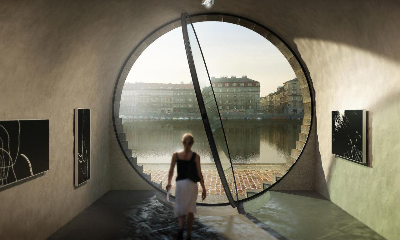 Andel Apartment With Terrace Prague Ngoại thất bức ảnh