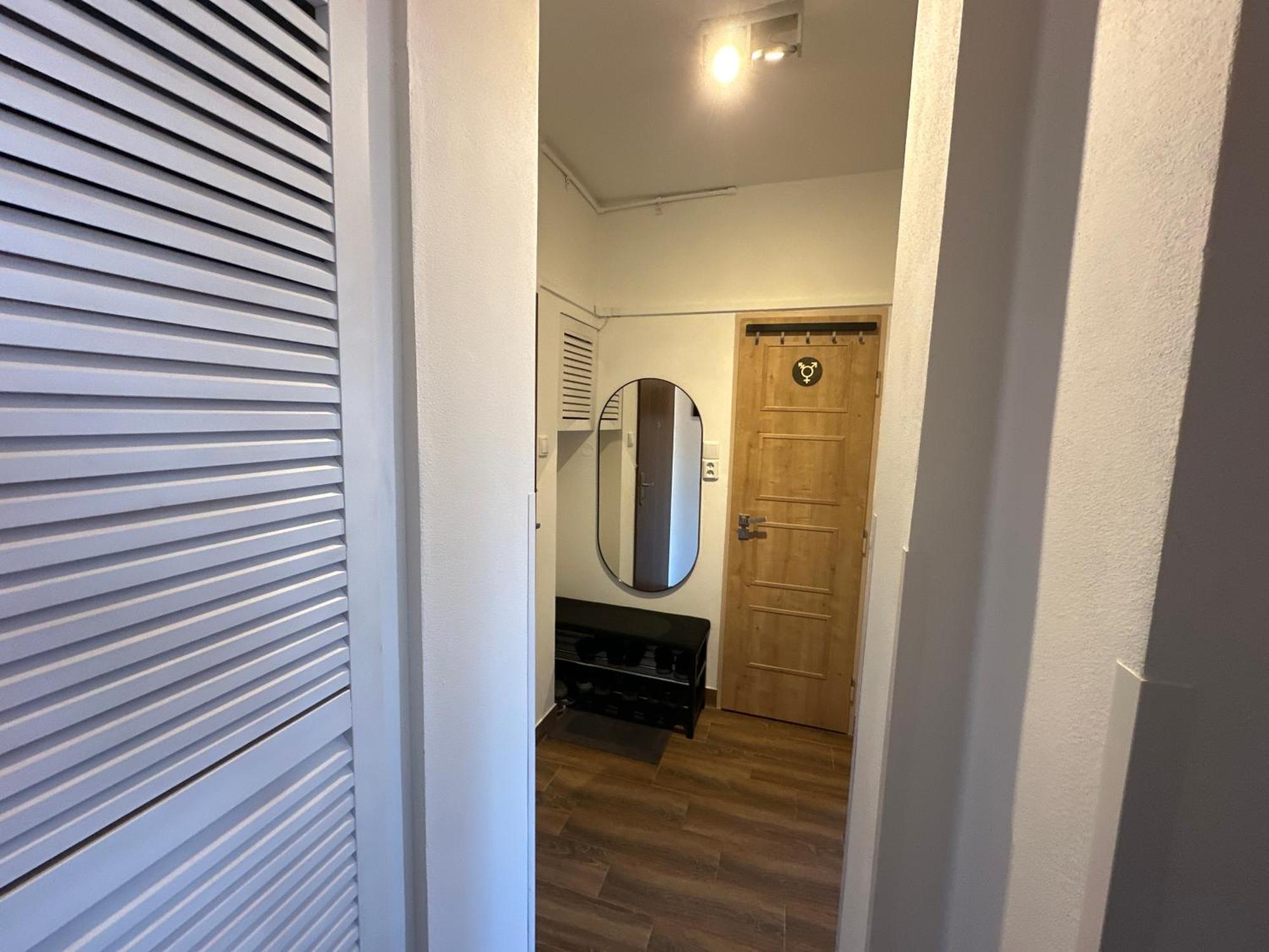 Andel Apartment With Terrace Prague Ngoại thất bức ảnh