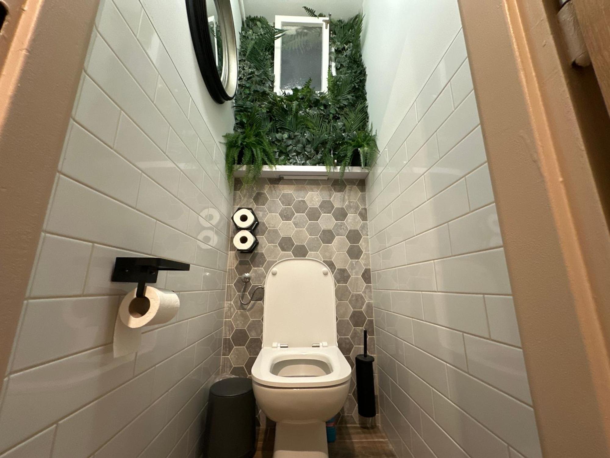 Andel Apartment With Terrace Prague Ngoại thất bức ảnh